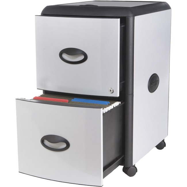 Storex Deluxe File Cabinet